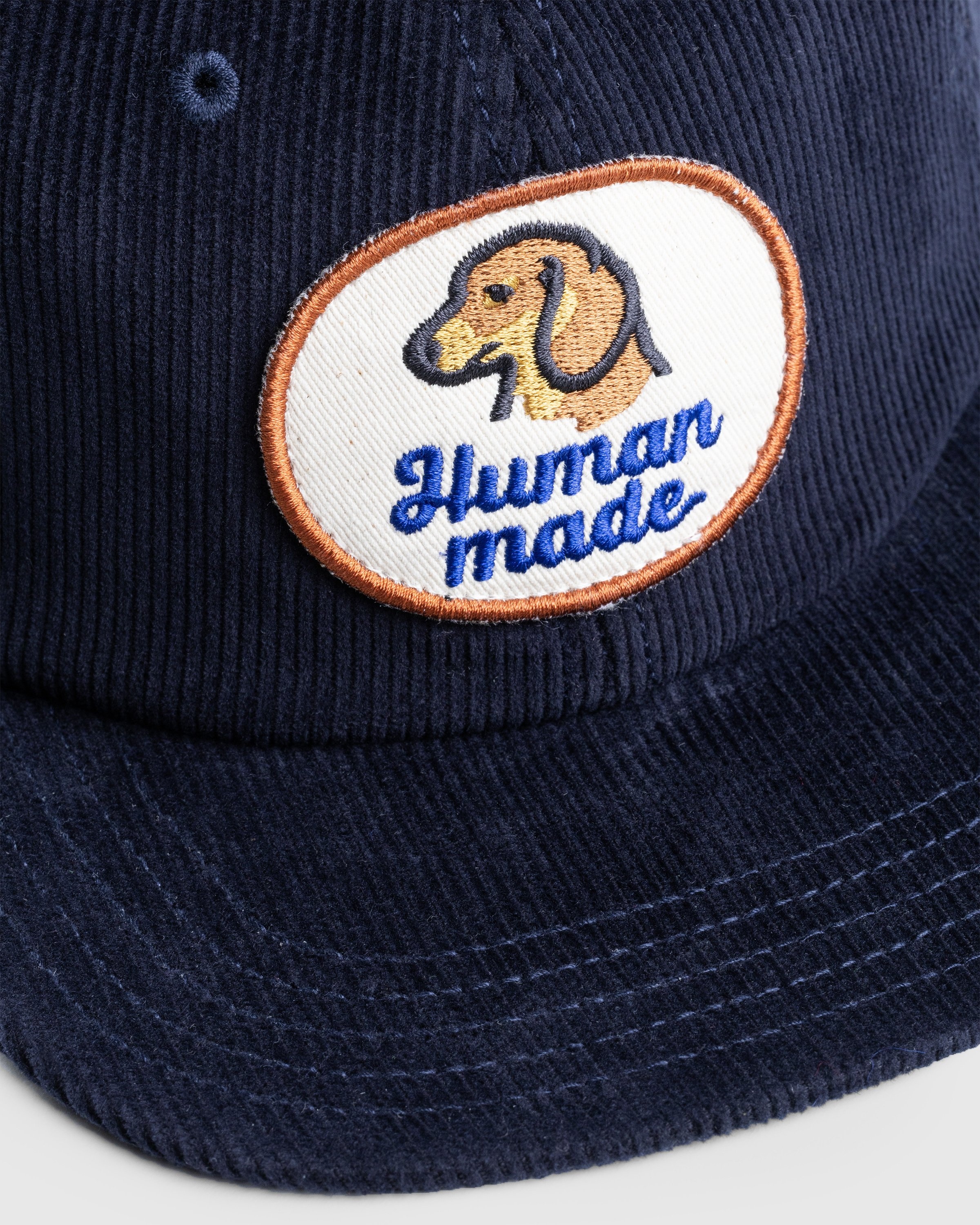 Human Made – 6-Panel Corduroy Cap Navy | Highsnobiety Shop